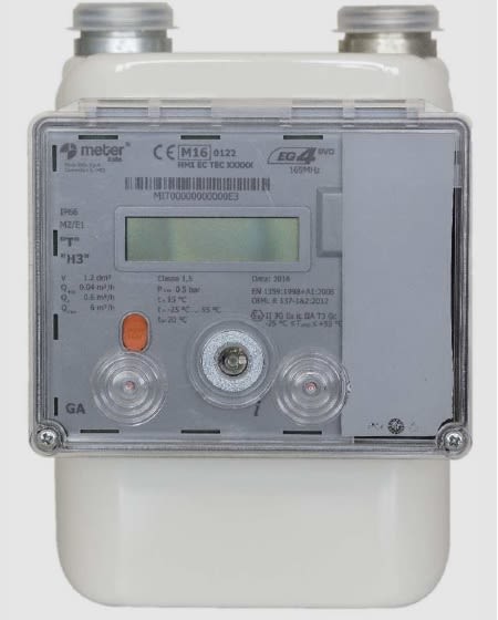 Lettura Contatore Gas Elettronico Ef4 Evo